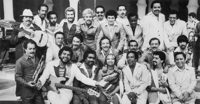 Fania All Stars, 1980.