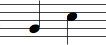 Melodisk interval
