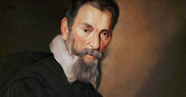 Claudio Monteverdi, omkring 1630. Ukendt maler.